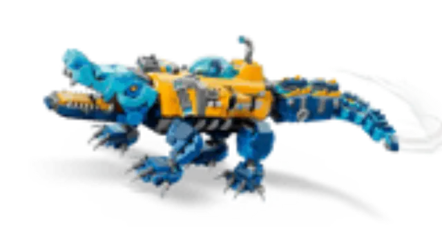 LEGO® DREAMZzz Crocodile Submarine για 8+ Ετών 1107τμχ - 71512 3
