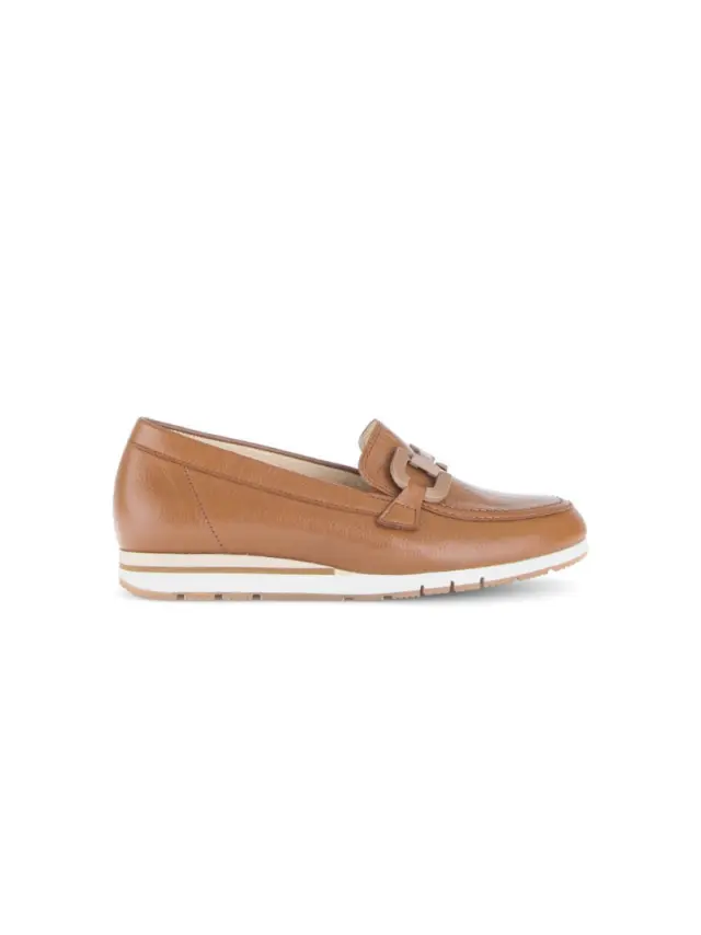 Gabor Μοκασίνια-Loafers Γυναικείο δέρμα Καφέ GAB/82416 53-CAMEL - 36 3