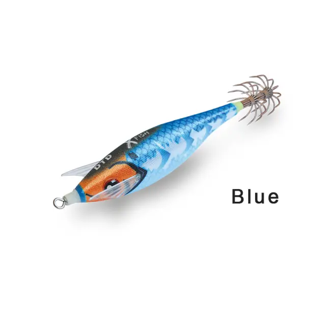 Καλαμαριέρα DTD X Fish 1.5 Blue