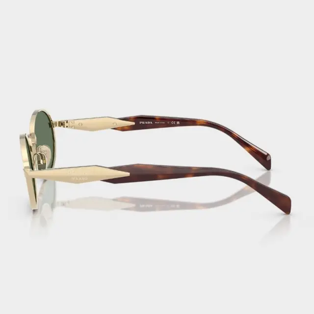 Γυαλιά Γυναικεία Prada PR65ZS ZVN70L Χρυσό - 55 3