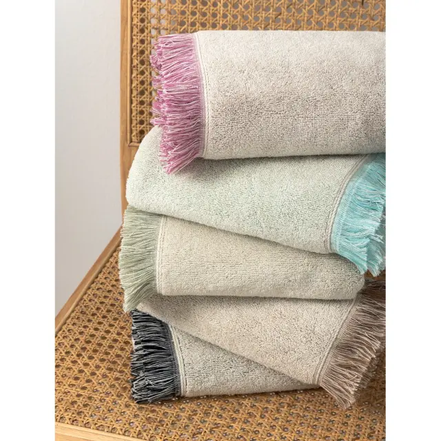 Πετσέτα Προσώπου Towels Collection IGGY Πετσέτες Λουτρού 70x140 BLUE 2