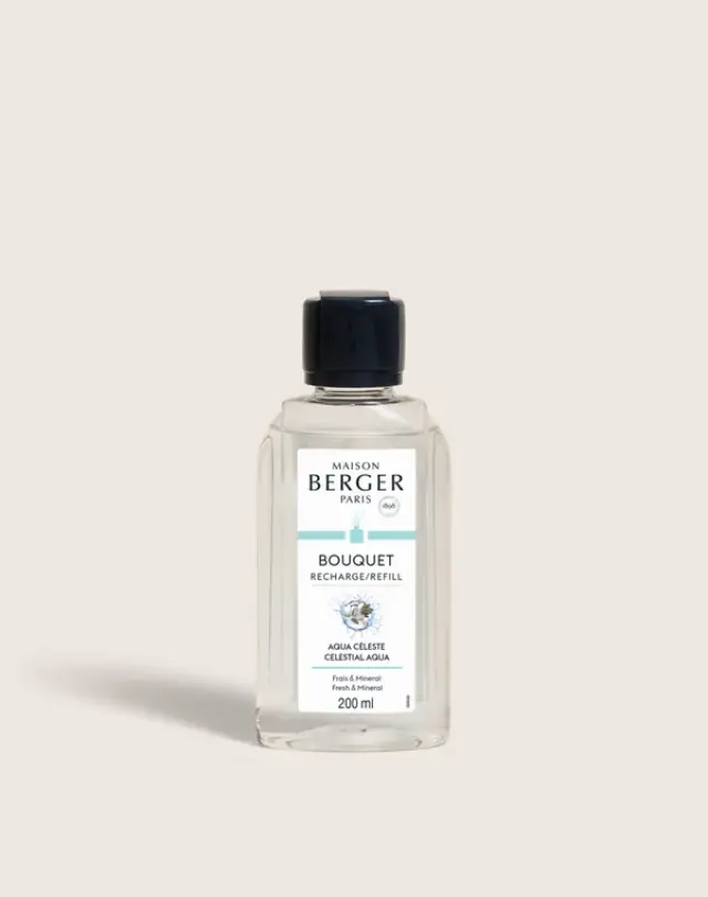 Maison Berger Paris Bouquet Diffuser Refill Aqua Celeste Υγρό Αναπλήρωσης για Δοχείο Αρωματισμού Χώρου 200ml