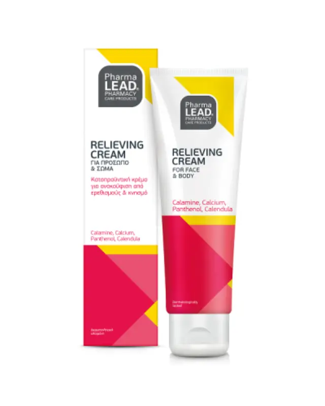 Pharmalead | Relieving Cream Καταπραϋντική Κρέμα για Ανακούφιση από Ερεθισμούς & Κνησμό |100ml