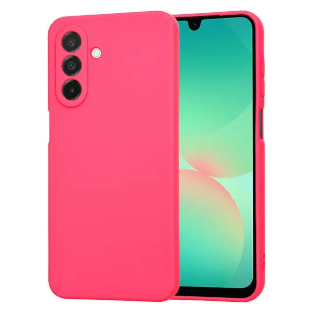 Techsuit® Softflex Θήκη για Galaxy A26/A17/A18-Ροζ