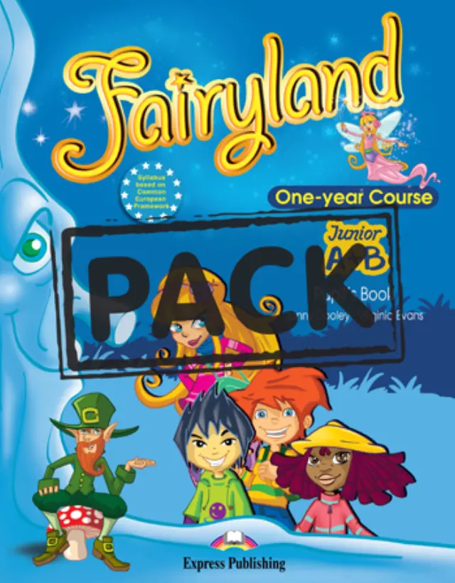FAIRYLAND JUNIOR A + B SB PACK (+ IEBOOK)