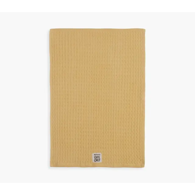 ΠΟΤΗΡΟΠΑΝΟ CUTE CHEF 45X68 NEF-NEF HOMEWARE, 100% BAMBAKI - YELLOW (039625)