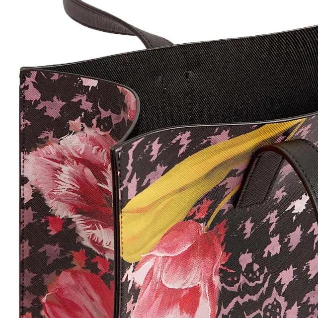 Γυναικεία Τσάντα Ώμου Ted Baker Tullsa Large Icon 281801-Floral Multi - One Size 3