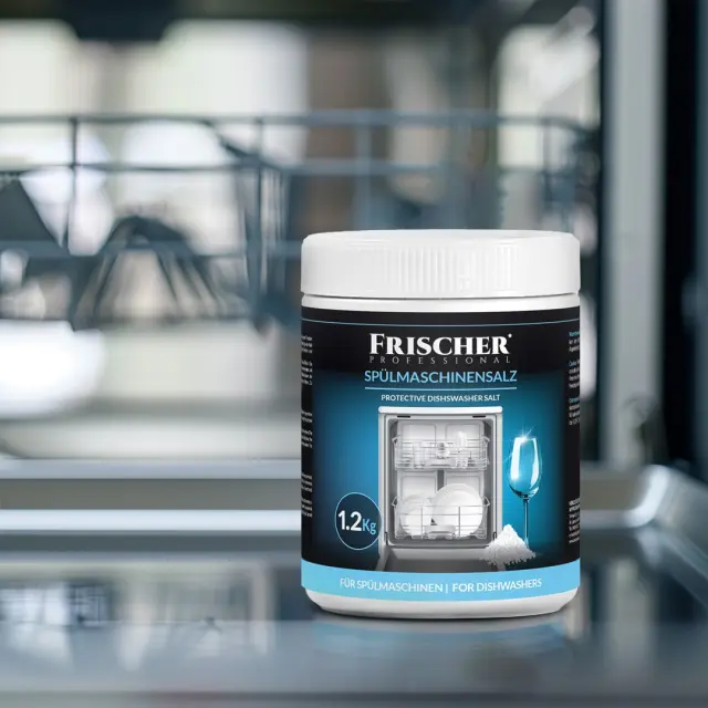 Frischer dishwasher salt 1.2 kg
