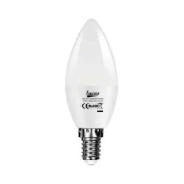 Λαμπτήρας Κερί LED Ε14 10w 2700K Lucas