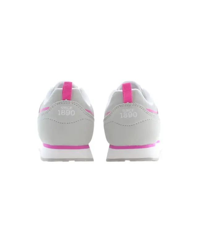 U.S. Polo Assn. - Παιδικά Sneakers Nobik NOBIK010K3NH1-LGR-FUX01 Γκρι/Φούξια 3