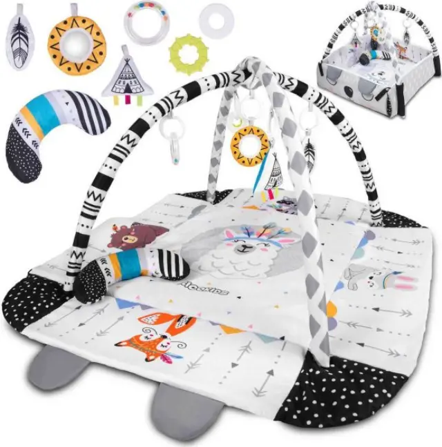 Γυμναστήριο Δραστηριοτήτων 100*110cm Ricokids Boho 351-1B / 7318