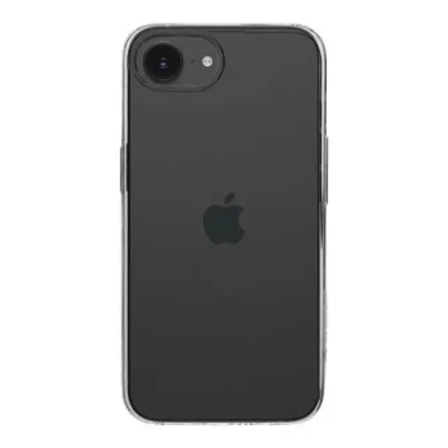 Tactical TPU Cover for Apple iPhone 16e/17e Transparent