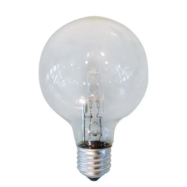 Λάμπα Αλογόνου Eco 30% Σφαιρική G45 42W E14 240V