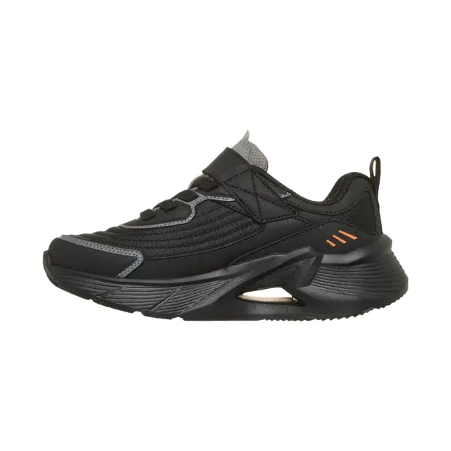 Skechers Tech - Stream Rush Kids Black 404042L/BKGY 3