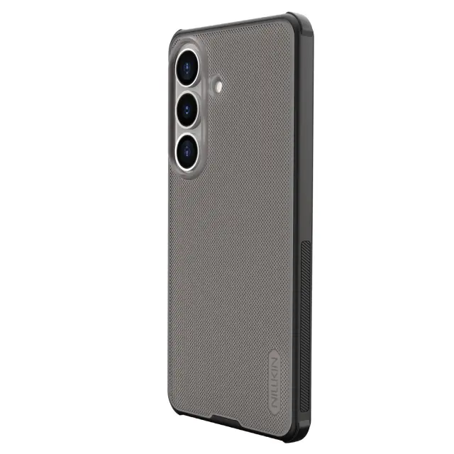 Nillkin Super Frosted PRO Back Cover for Samsung Galaxy S26 Transparent Black 2