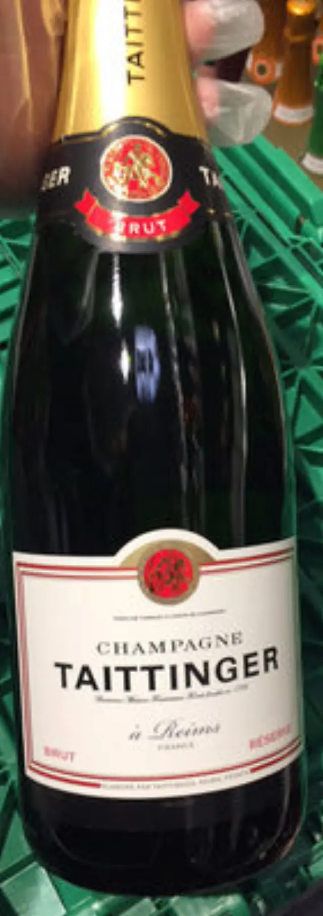 TAITTINGER BRUT CHAMPAGNE ΛΕΥΚΗ 750ml