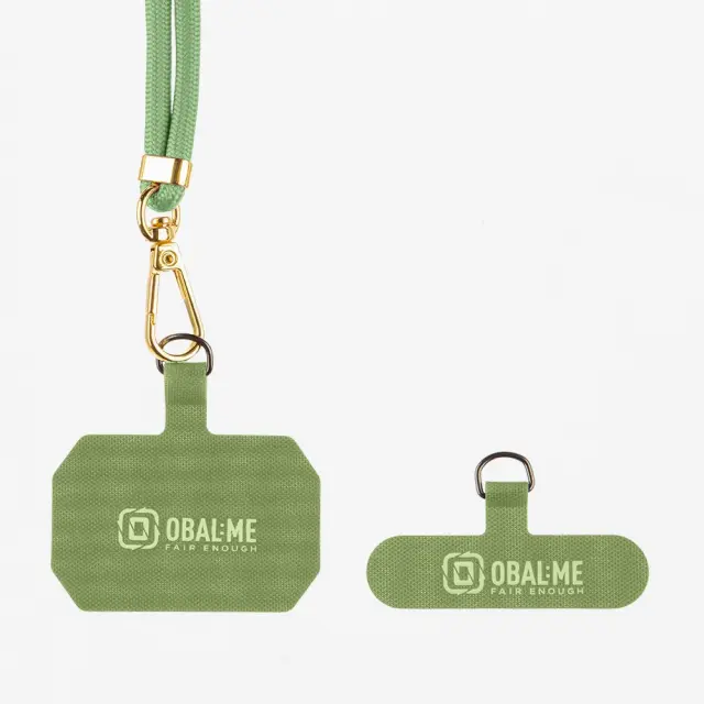 OBAL:ME NeckTag Allure Rope for Mobile Phone Grass Green 2