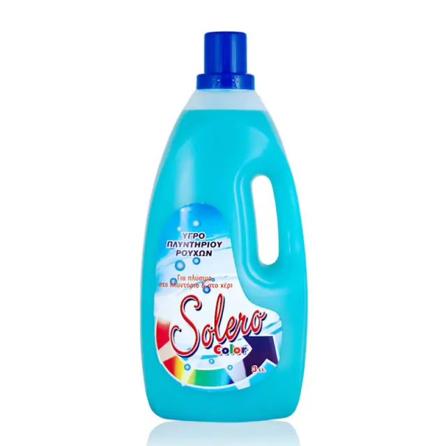 Υγρό Πλυντηρίου Ρούχων Questo Solero 3lt