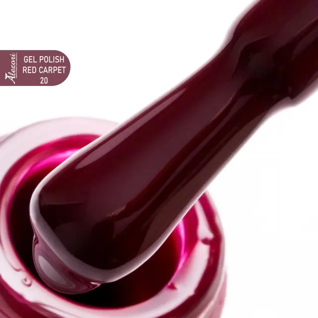 GEL POLISH RED CARPET 20 15ml.