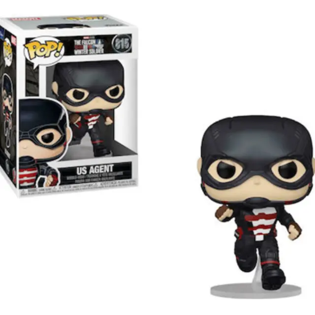 Funko POP! The Falcon and The Winter Soldier - US Agent #815 Figure