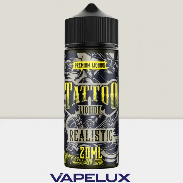 Tattoo Flavor Shots Realistic 20ml to 120ml 2