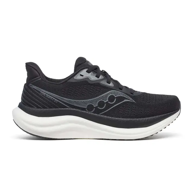 Saucony Women's Triumph 23 Μαύρο - Άσπρο S11023-200 (Saucony) - 37