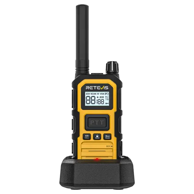 ΠΟΜΠΟΔΕΚΤΗΣ PMR RETEVIS RB648P, Long Range Advanced Triple Proof Heavy Duty Two Way Radio 2