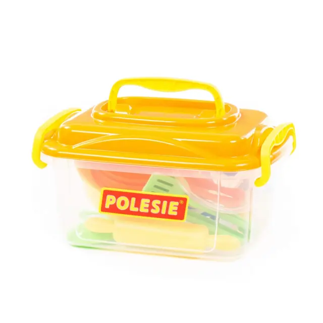 Polesie Σετ Κουζινικά Βαλιτσάκι 56634