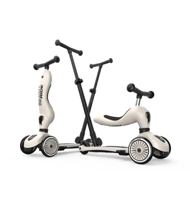 Scoot & Ride Παιδικό Πατίνι Highwaykick 1 Push and Go (1-5 ετών) Ash 00067 3
