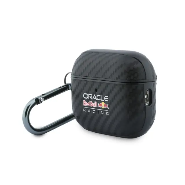 Red Bull PU Carbon Case for AirPods Pro 3 Black 3