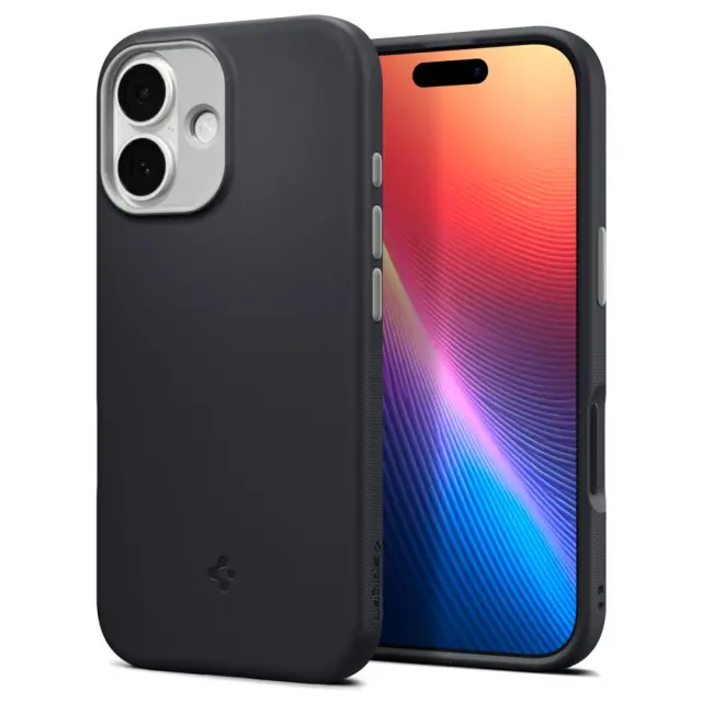 SPIGEN NANO POP MAG MAGSAFE IPHONE 17 BLACK SESAME
