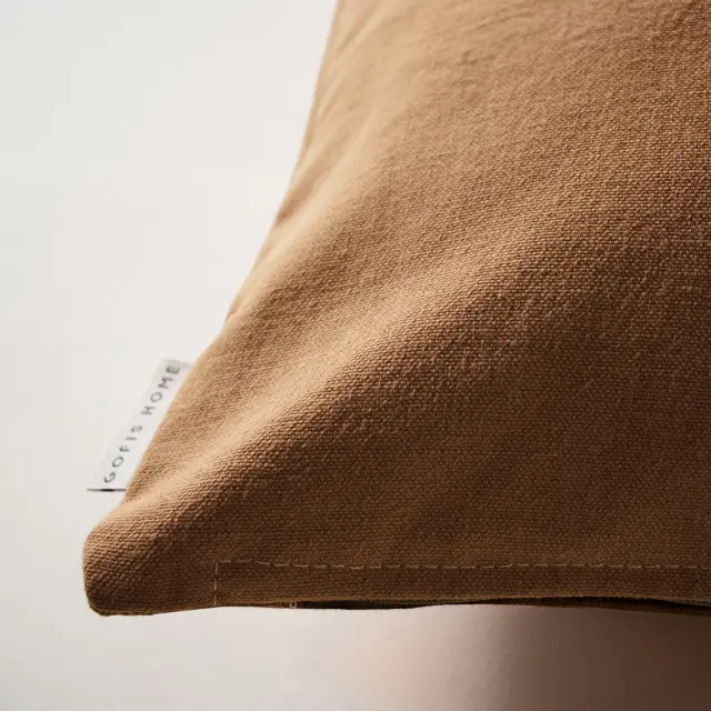 Μαξιλαροθήκη Διακόσμησης Gofis Home Everly Clay 386/04 30x45 2