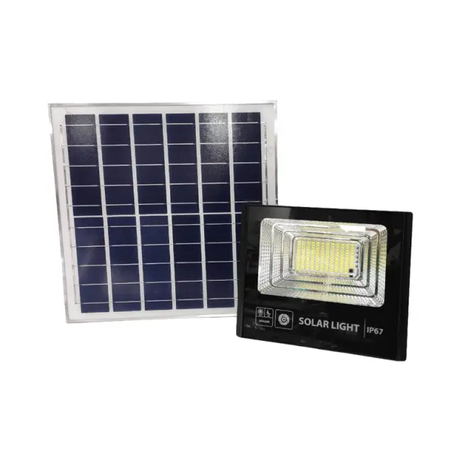 LYLU Ηλιακός προβολέας με τηλεχειριστήριο 200W LY6760 - Solar light Z694602