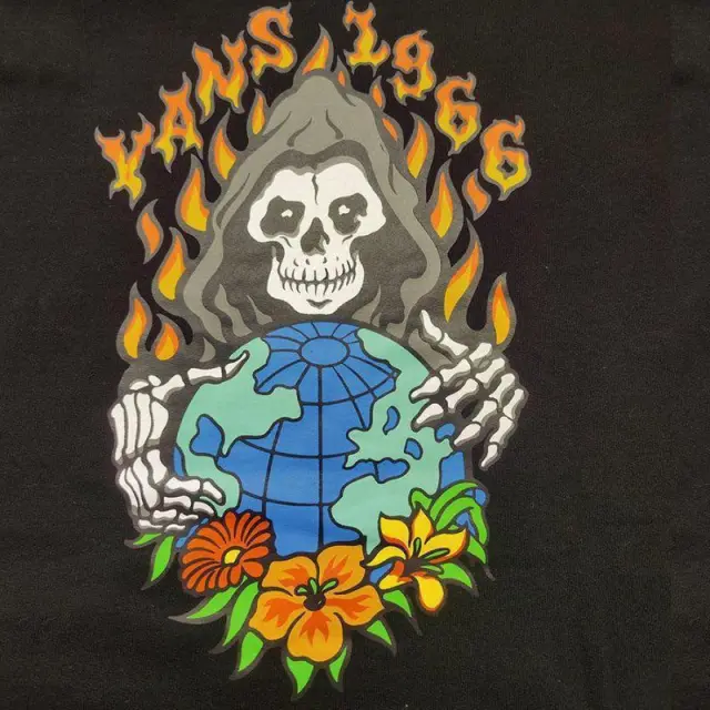 Φούτερ Vans VN000AHC_BLK Μαύρο - L 3