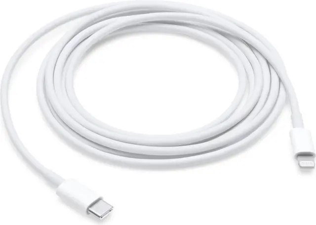 Καλώδιο Apple MW2R3 USB C σε Lightning 2m Λευκό N66675