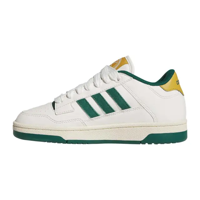 adidas Sportswear Kids Rapid Court Low Άσπρο - Πράσινο KI3900 (adidas Sportswear) 2