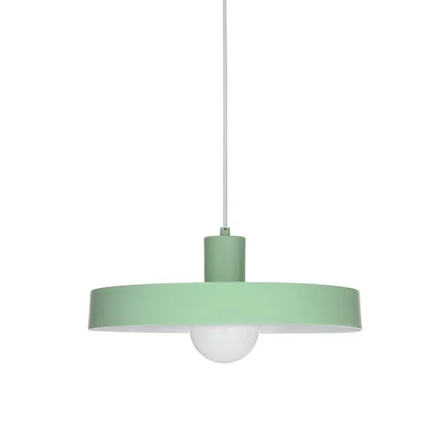 ΚΡΕΜΑΣΤΟ Φ/Σ 1ΧΕ27 ΜΕΤΑΛΛΙΚΟ ΜΕΝΤΑ Φ36ΧΗ120CM DOMENICA / OD5392SMI