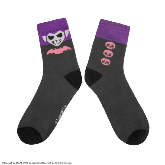 Σετ κάλτσες 3 τεμ Brawl Stars Set of 3 8-Bit, Rico, and Mortis Socks One size 35-45 3