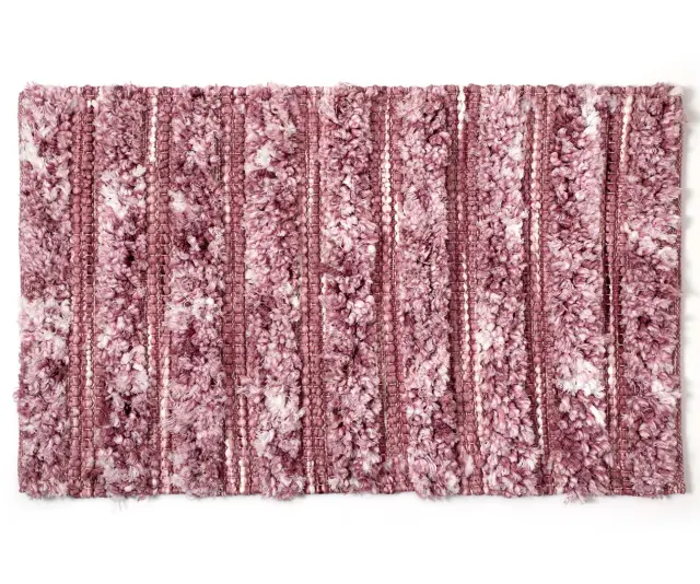Πατάκι 17092 (70cm x 140cm) ροζ - -