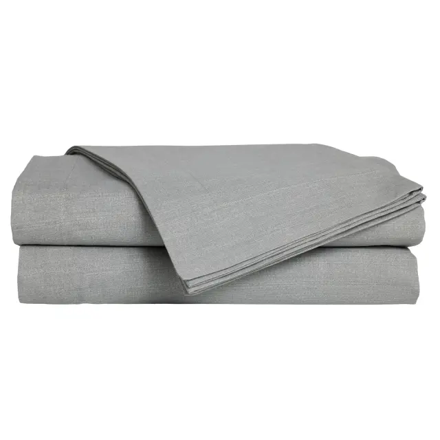 Σεντόνι Υπέρδιπλο 160x200+35 Casual Prints Das Home Με Λάστιχο70% Βαμβάκι-30% Πολυέστερ- 5452 Grey