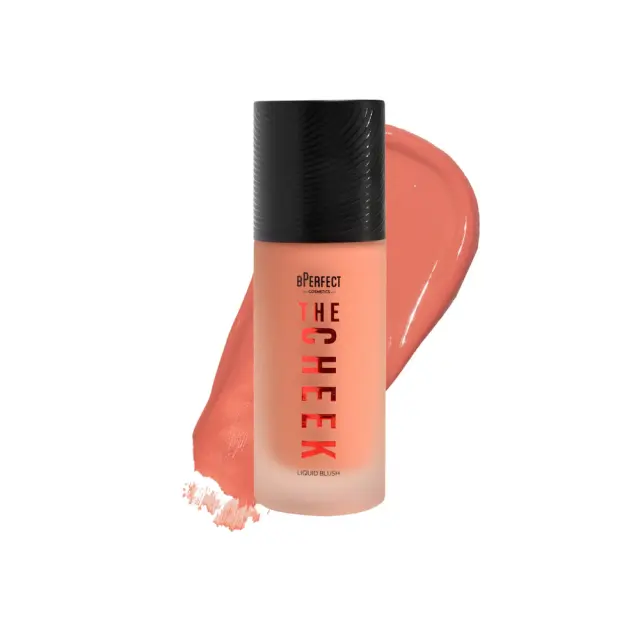 BPerfect The Cheek Liquid Blush - Just Peachy