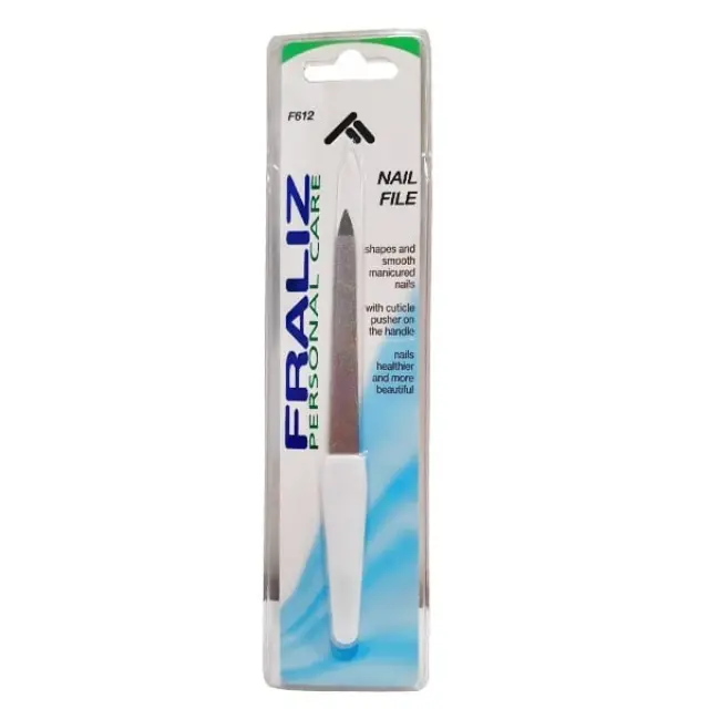 Fraliz Nail File F612, Λίμα Νυχιών Από Ζαφείρι, 1 τεμάχιο