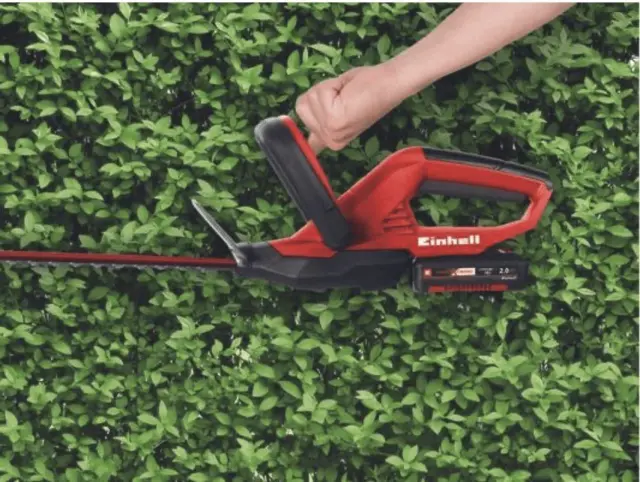 Einhell 3410642 - Μπορντουροψάλιδο Μπαταρίας με Μήκος Λάμας 46cm GC-CH 1846 (Χωρίς Μπαταρία - Φορτιστή) 2