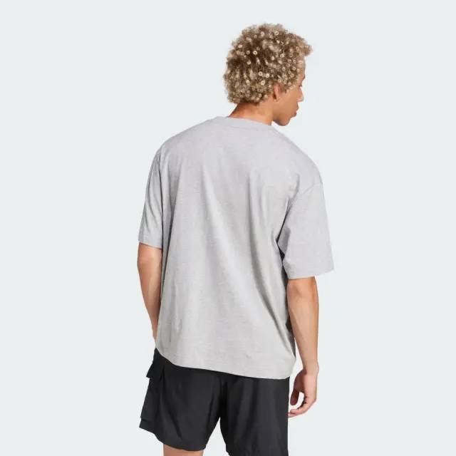 Adidas sportswear Essentials Loose Fit 3 Bar Logo - L 2