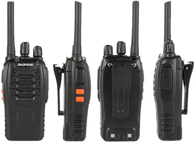 Baofeng BF-88E Wireless Transceiver PMR 0.5W without Screen Set of 2pcs 2