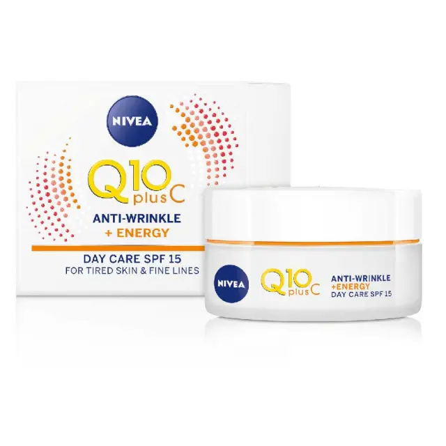 Nivea Q10 Plus C Αντιρυτιδική Κρέμα Ημέρας για Αναπλήρωση Ενέργειας 50ml 2