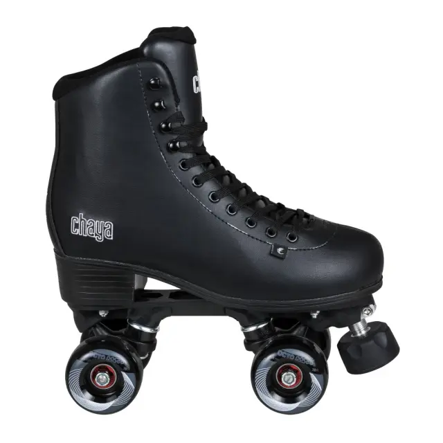 CHAYA Classic Dance Quad Πατίνια - Μαύρο Μαύρο - 44