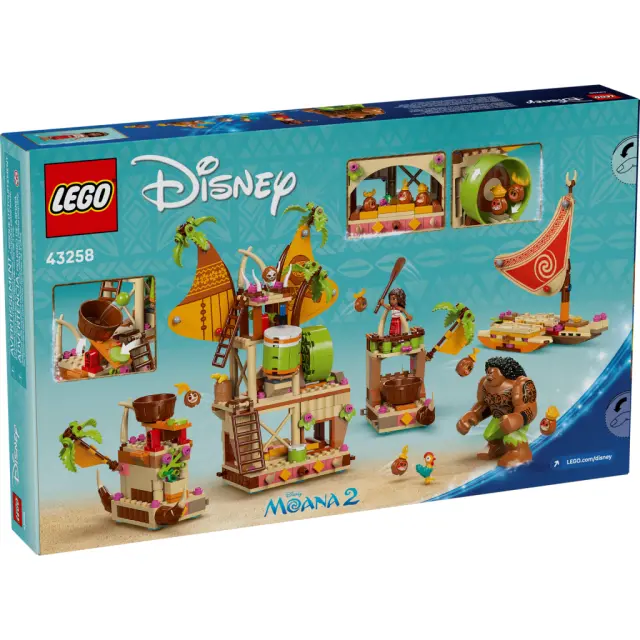 Lego Disney Princess Kakamora Barge (43258) (LGO43258)