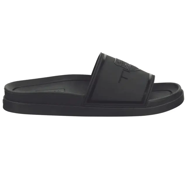 Ανδρικές Παντόφλες Slide Gant Pierbay 30639894 G00 Μαύρες Μαύρο - 43