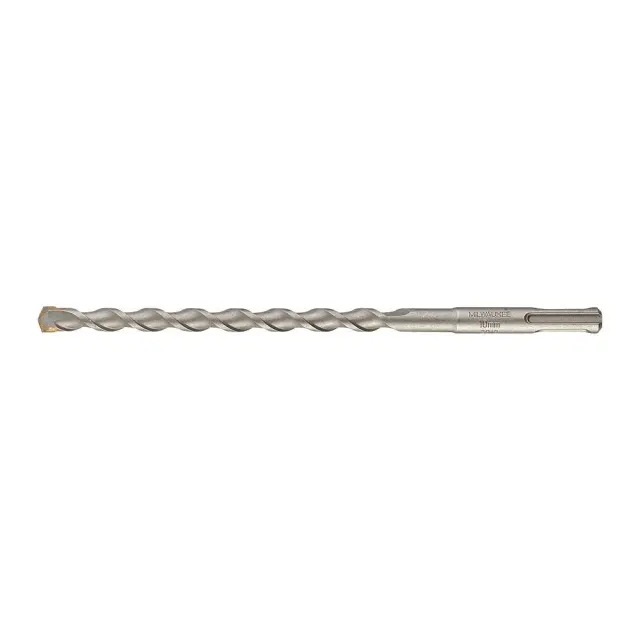 Τρυπάνι Εργολάβου 2 Κοπών SDS-PLUS 10x210mm MILWAUKEE